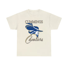 Load image into Gallery viewer, Cummings Cavaliers tee - natural
