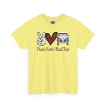 Load image into Gallery viewer, Peace Love Road Trips Tee
