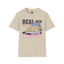 Load image into Gallery viewer, Real Men Prefer Cuvrs T-Shirt — Vintage Car Graphic Tee
