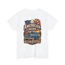 Load image into Gallery viewer, American Made - Built to Outlast" Tee

