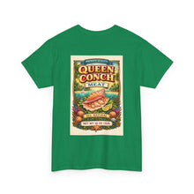 Load image into Gallery viewer, Queen Conch Meat Vintage Label T‑Shirt
