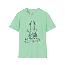 Load image into Gallery viewer, Vintage Sea Creatures - Squid
