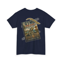 Load image into Gallery viewer, GTMO Iguanas Graphic Tee — Vintage Guantanamo Bay Travel Poster T-Shirt
