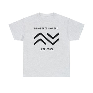 John 2:30 tee - ash