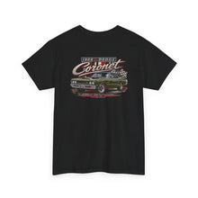 Load image into Gallery viewer, Dodge Coronet Tee - 1969 Classic Muscle Car Graphic T-Shirt
