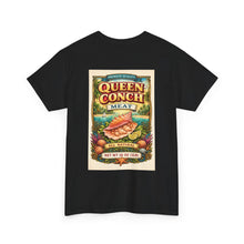 Load image into Gallery viewer, Queen Conch Meat Vintage Label T‑Shirt
