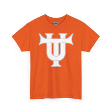 Load image into Gallery viewer, Orange Retro Monogram Tee
