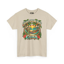 Load image into Gallery viewer, Napping Gitmo Iguana In Hammock T‑Shirt
