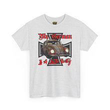 Load image into Gallery viewer, "My German is a Little Rusty" Classic Car Shirt

