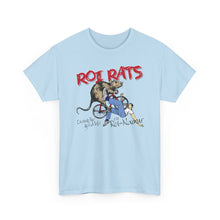 Load image into Gallery viewer, Roi-Rats Graphic Tee — Roi-Rat Biker T-Shirt
