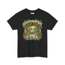 Load image into Gallery viewer, Napping Gitmo Iguana In Hammock T‑Shirt
