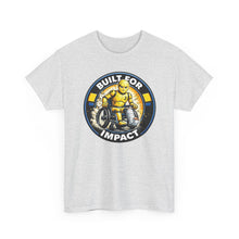 Load image into Gallery viewer, Built for Impact Wheelchair Test Dummy T-Shirt
