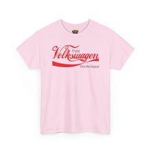 Load image into Gallery viewer, Volkswagen Retro Logo T-Shirt — 'Enjoy Volkswagen' Vintage Car Tee
