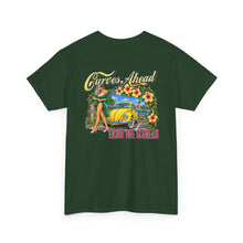 Load image into Gallery viewer, Curves Ahead - Enjoy the Scenery t-shirt
