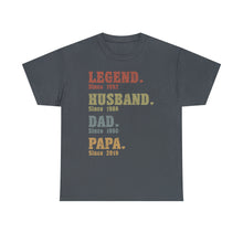 Load image into Gallery viewer, Legend-Husband-Dad-Papa - tweed
