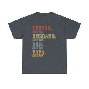 Legend-Husband-Dad-Papa - tweed