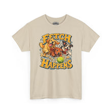 Load image into Gallery viewer, Fetch Happens Dog T-shirt
