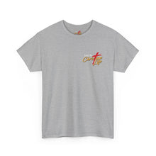 Load image into Gallery viewer, Built on the Rock Christian T-Shirt — Faith Graphic Tee
