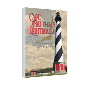 Cape Hatteras Lighthouse Canvas Print