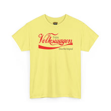 Load image into Gallery viewer, Volkswagen Retro Logo T-Shirt — 'Enjoy Volkswagen' Vintage Car Tee
