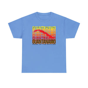 GUANTANAMO Layered - Carolina blue