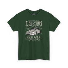 Load image into Gallery viewer, “I Just Want To Go Cruising and Ignore All My Old Man Problems” Vintage Car T-Shirt
