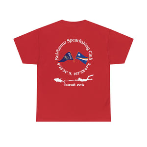 Roi Namur Spearfishing Club Tee