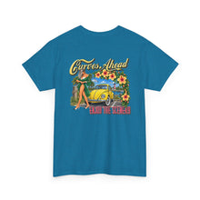 Load image into Gallery viewer, Curves Ahead - Enjoy the Scenery t-shirt
