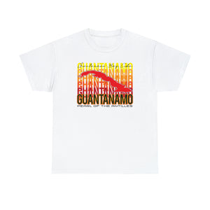 GUANTANAMO Layered - white