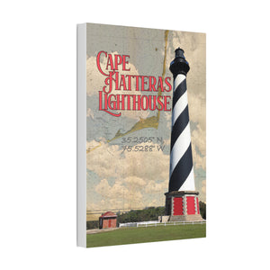 Cape Hatteras Lighthouse Canvas Print