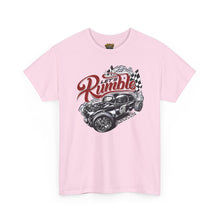 Load image into Gallery viewer, Let’s Rumble Vintage Hot Rod T-Shirt
