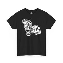 Load image into Gallery viewer, Punks Not Dead Graphic Tee — Vintage Punk Skull Band Shirt
