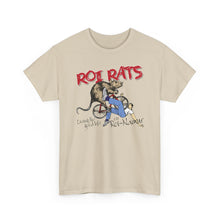 Load image into Gallery viewer, Roi-Rats Graphic Tee — Roi-Rat Biker T-Shirt
