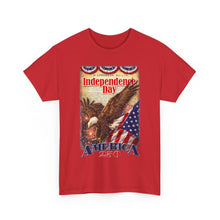 Load image into Gallery viewer, Independence Day Eagle T-Shirt — America 250 Patriotic Fourth of July Tee
