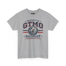 Load image into Gallery viewer, GTMO Dependent T-Shirt — Property of GTMO Vintage Design
