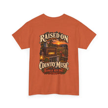 Load image into Gallery viewer, Raised on Country Music Tee
