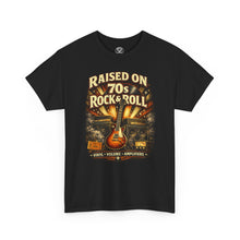 Load image into Gallery viewer, Raised on 70s Rock &amp; Roll T-Shirt
