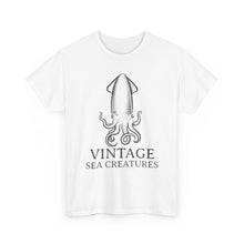 Load image into Gallery viewer, Vintage Sea Creatures - Squid
