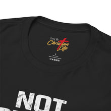 Load image into Gallery viewer, Not Ashamed Christian T-Shirt — Romans 1:16 Faith Tee

