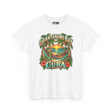 Load image into Gallery viewer, Napping Gitmo Iguana In Hammock T‑Shirt
