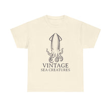 Load image into Gallery viewer, Vintage Sea Creatures - Squid

