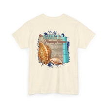 Load image into Gallery viewer, Flamingo Tongue Sea Shell Tee
