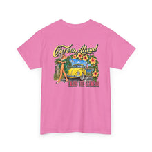 Load image into Gallery viewer, Curves Ahead - Enjoy the Scenery t-shirt
