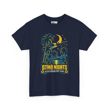 Load image into Gallery viewer, GTMO Nights T-Shirt — Guantanamo Bay Tropical Tee
