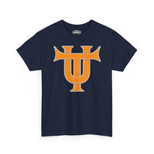 Load image into Gallery viewer, Orange Retro Monogram Tee
