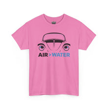 Load image into Gallery viewer, Vintage VW Beetle “Air • Water” Tee — Retro Car Graphic T-Shirt
