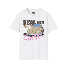Load image into Gallery viewer, Real Men Prefer Cuvrs T-Shirt — Vintage Car Graphic Tee
