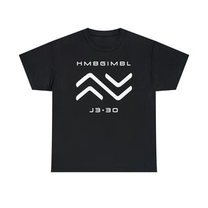 John 2:30 tee - black