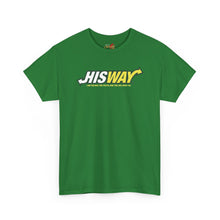 Load image into Gallery viewer, His Way Graphic Tee — Retro Arrow Logo Parody T-Shirt
