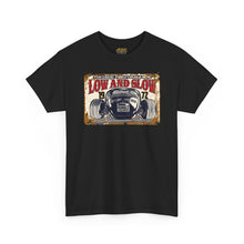 Load image into Gallery viewer, Low and Slow Vintage Hot Rod T-Shirt
